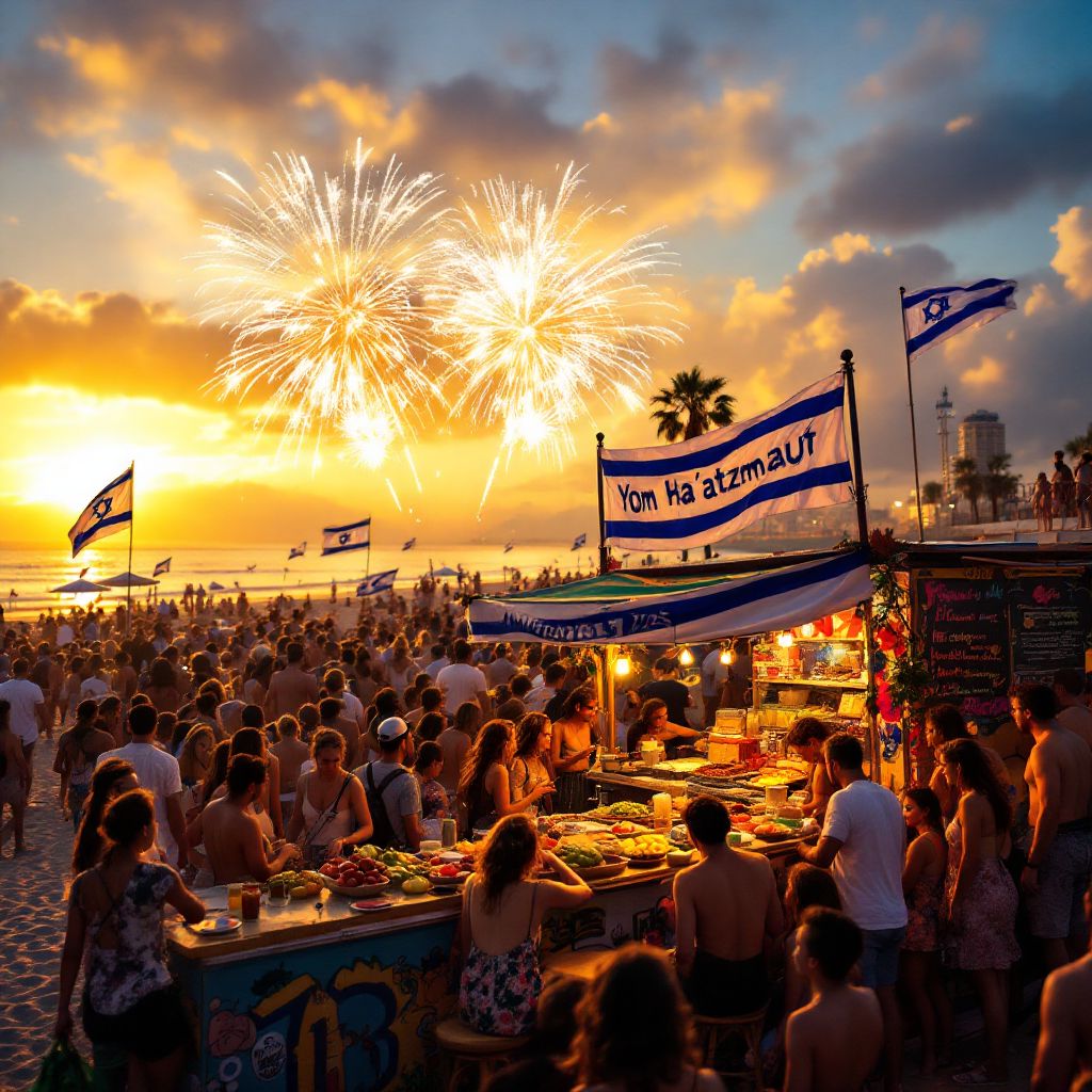 מסיבות יום העצמאות 2025