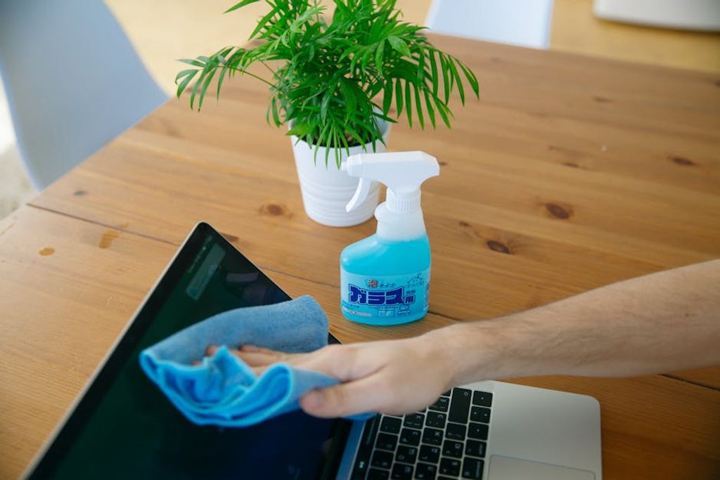 Polina Zimmerman באתר PEXELS office cleaning Tel Aviv